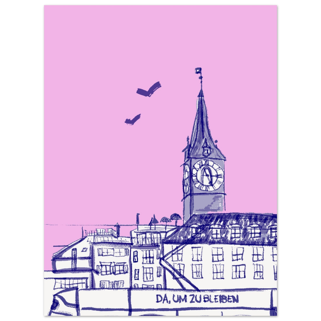 Here to Stay - What I Wish Someone Had Told Me Before Relocating to Zurich